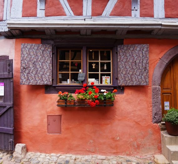 Le beau village d'Eguisheim