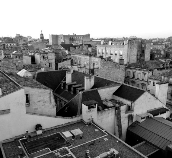Bordeaux sur les toits