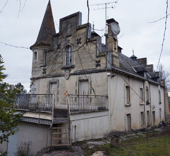 Château abandonné