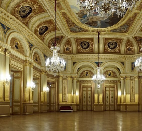 Visite guidée au Grand Théatre de Bordeaux