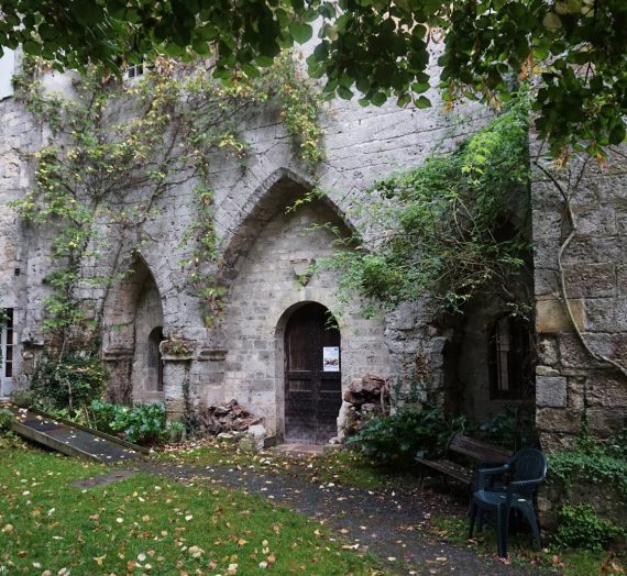 Belle et mystique Abbaye de Grestain