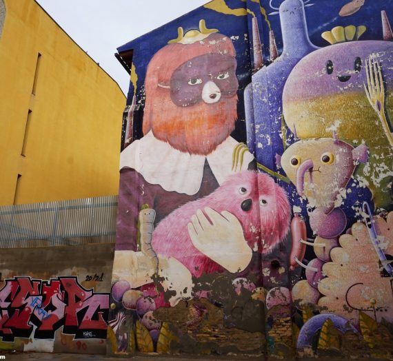 Street art dans les rues de Zaragoza