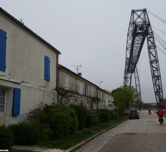 Le pont transbordeur de Rochefort