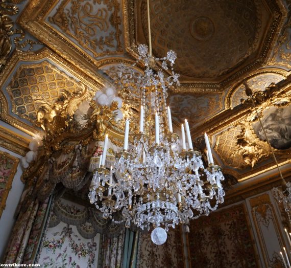 Un après midi au Château de Versailles