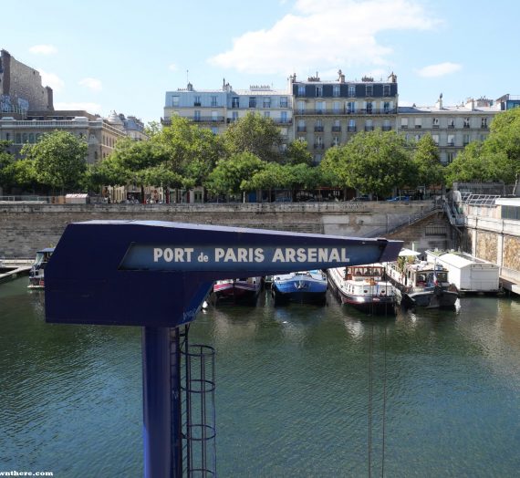 Depuis le port de l’Arsenal jusqu’au Marais en passant par Bastille