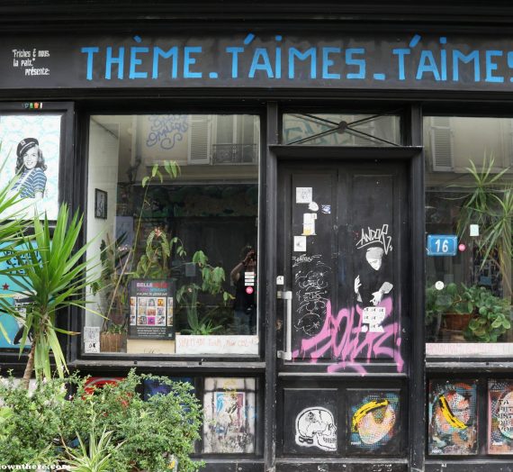 La rue Denoyez et son street-art