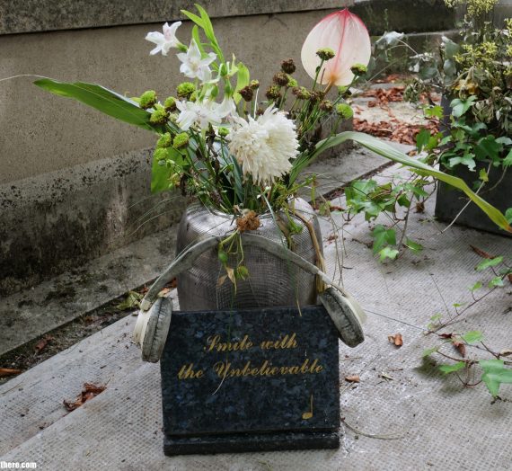 Au cimetière du Père Lachaise